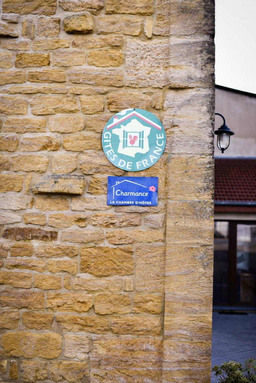 Chambres D'Hotes La Fraiseraie Tellancourt Eksteriør billede